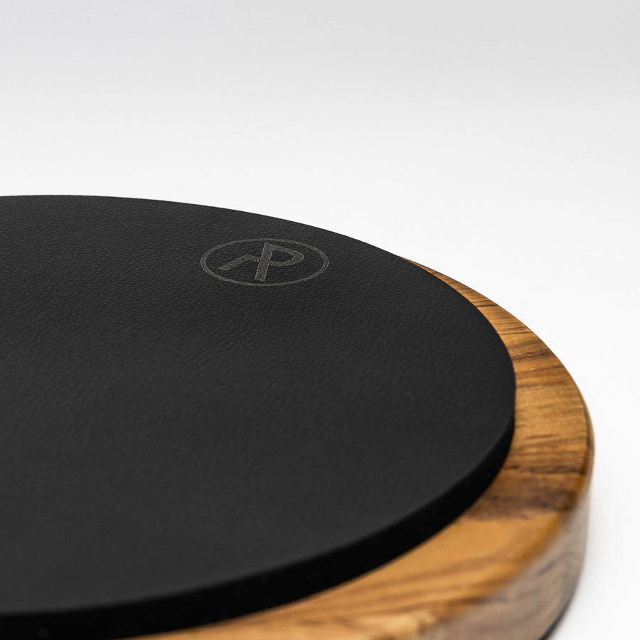 Teak Chopping Block for Stand Use Only