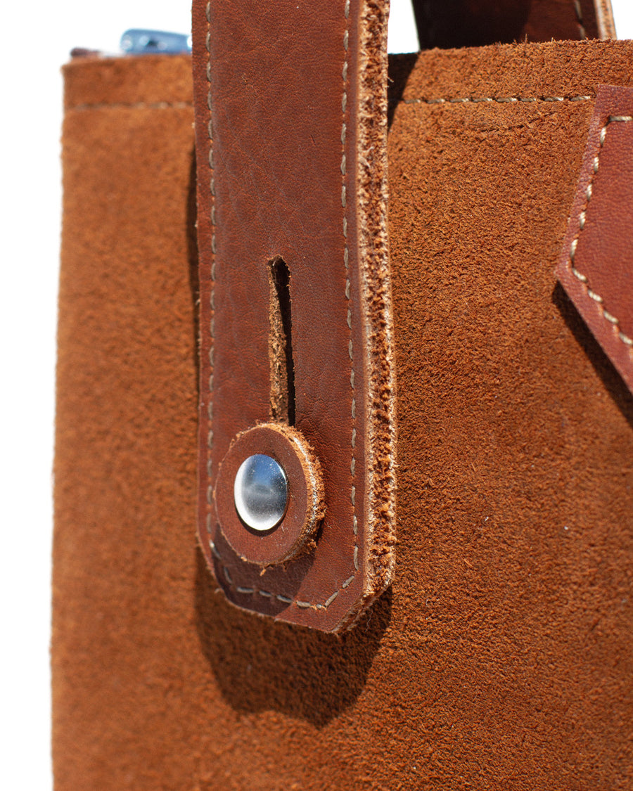 Capitola  Suede Stick Bag