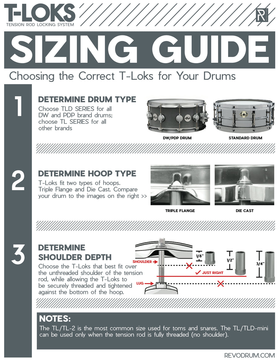 T-LOKS™ Tension Rod Locking System