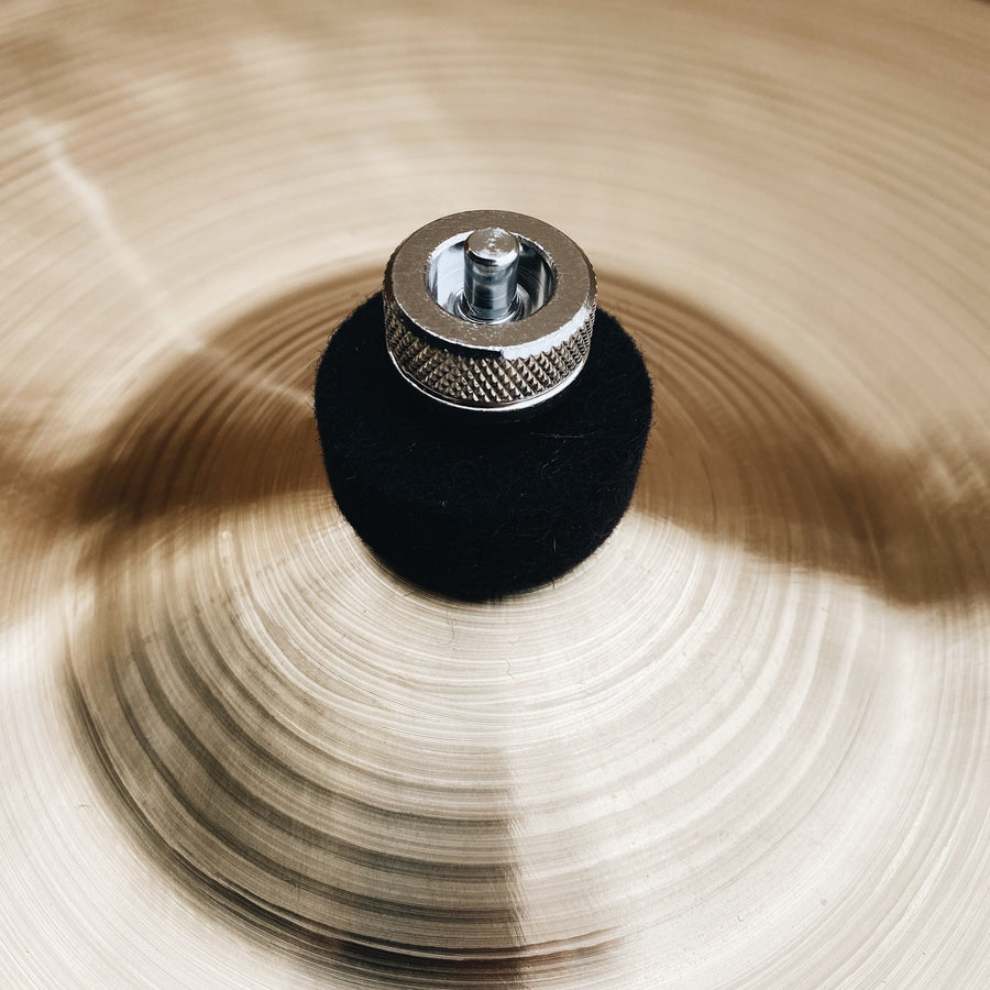 Chrome Plated Brass Cymbal Fasteners 3pk