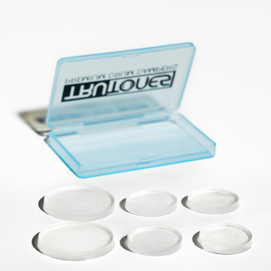 TruTones™ Drum Dampers 6pk